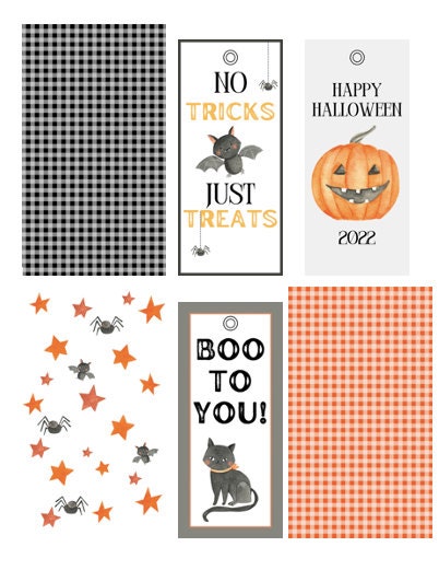 Boo Kit, You've Been Booed, We've Been Booed, Halloween Tags, Instant Download, Booed, Booed Signs