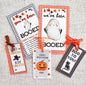 Boo Kit, You've Been Booed, We've Been Booed, Halloween Tags, Instant Download, Booed, Booed Signs