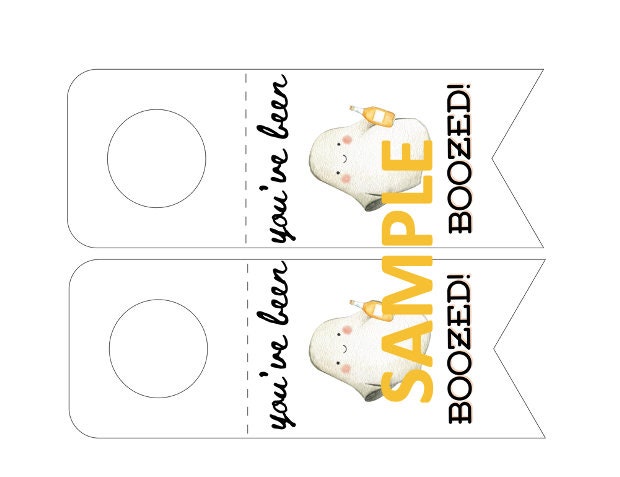 Boozed Kit, You've Been Boozed, We've Been Boozed, Halloween Tags, Instant Download, Booed, Booed Signs, Adult Halloween, Alcohol Tag