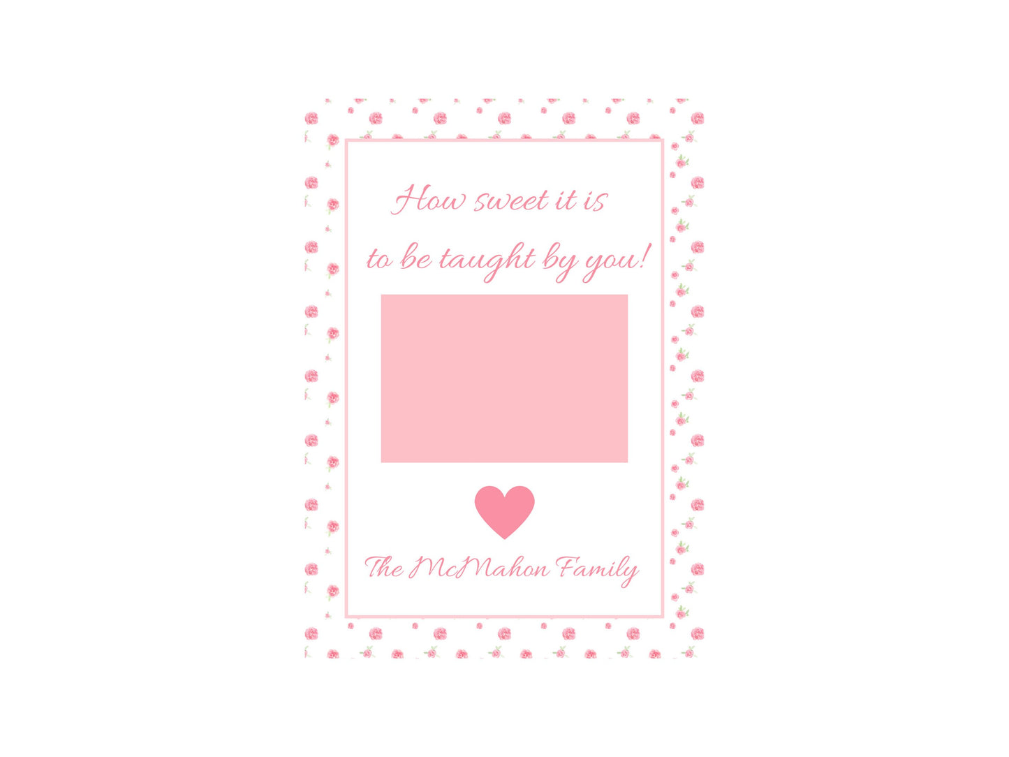 Teacher Valentines Day, Valentine Gift Card Holder Template, Teacher Valentine Gift Card Holder, Printable Valentines Day Gift Card Holder