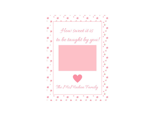 Teacher Valentines Day, Valentine Gift Card Holder Template, Teacher Valentine Gift Card Holder, Printable Valentines Day Gift Card Holder