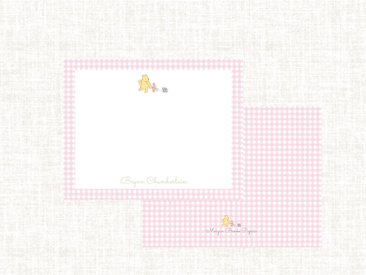 Winnie the Pooh Thank you's | Winnie the Pooh Stationery | Winnie the Pooh